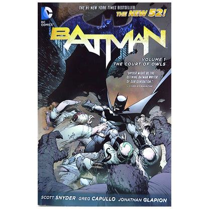 Scott Snyder - Batman New 52 Vol 1 Court Of Owls Book (Used)