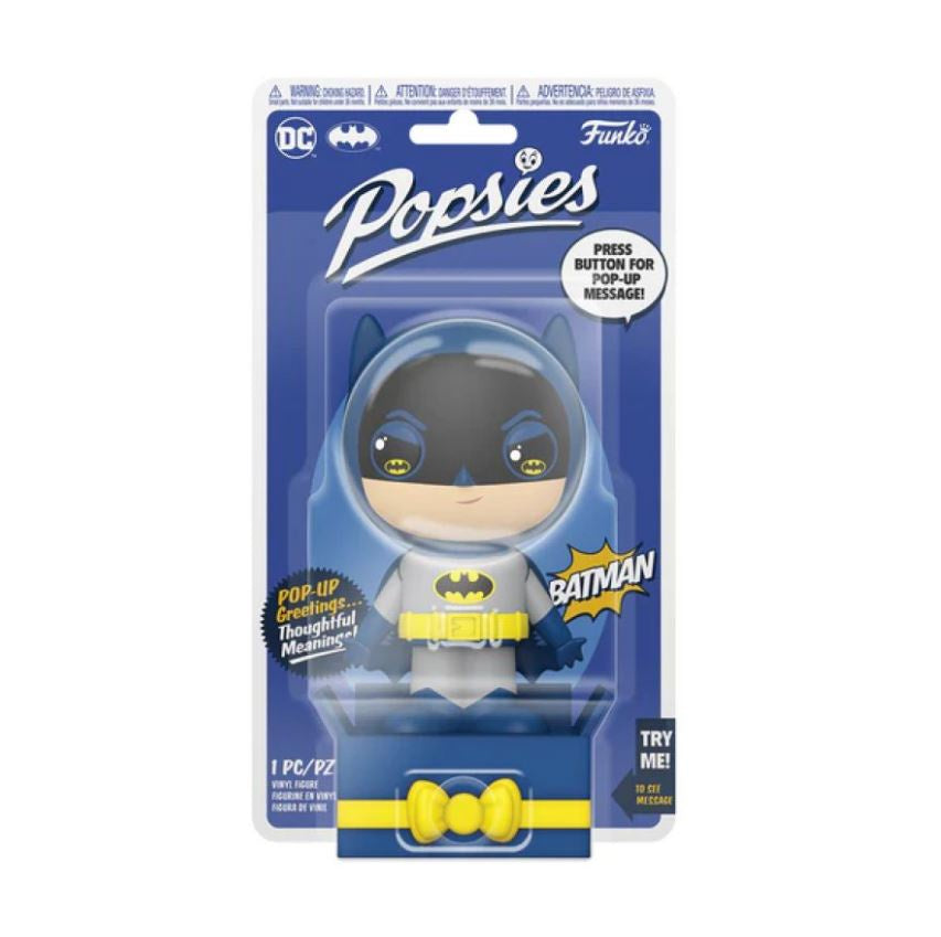 Batman (comics) - Batman (Blue Suit) Popsies