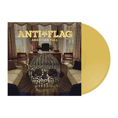 Anti-Flag - American Fall Gold Coloured Vinyl LP