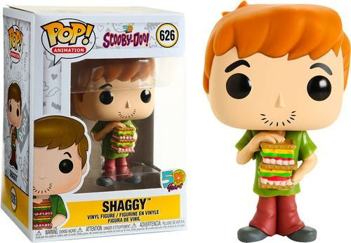 Scooby Doo - Shaggy with Sandwich Pop! Vinyl