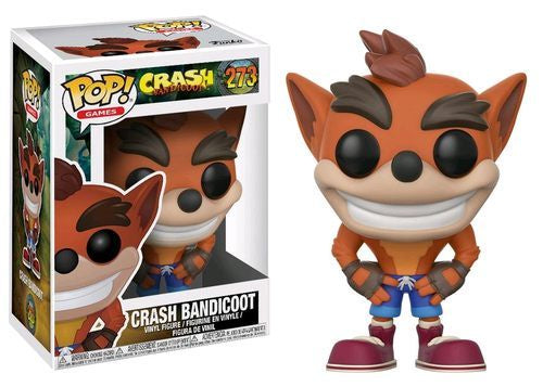 Crash Bandicoot - Crash Bandicoot Collectable Pop! Vinyl #273