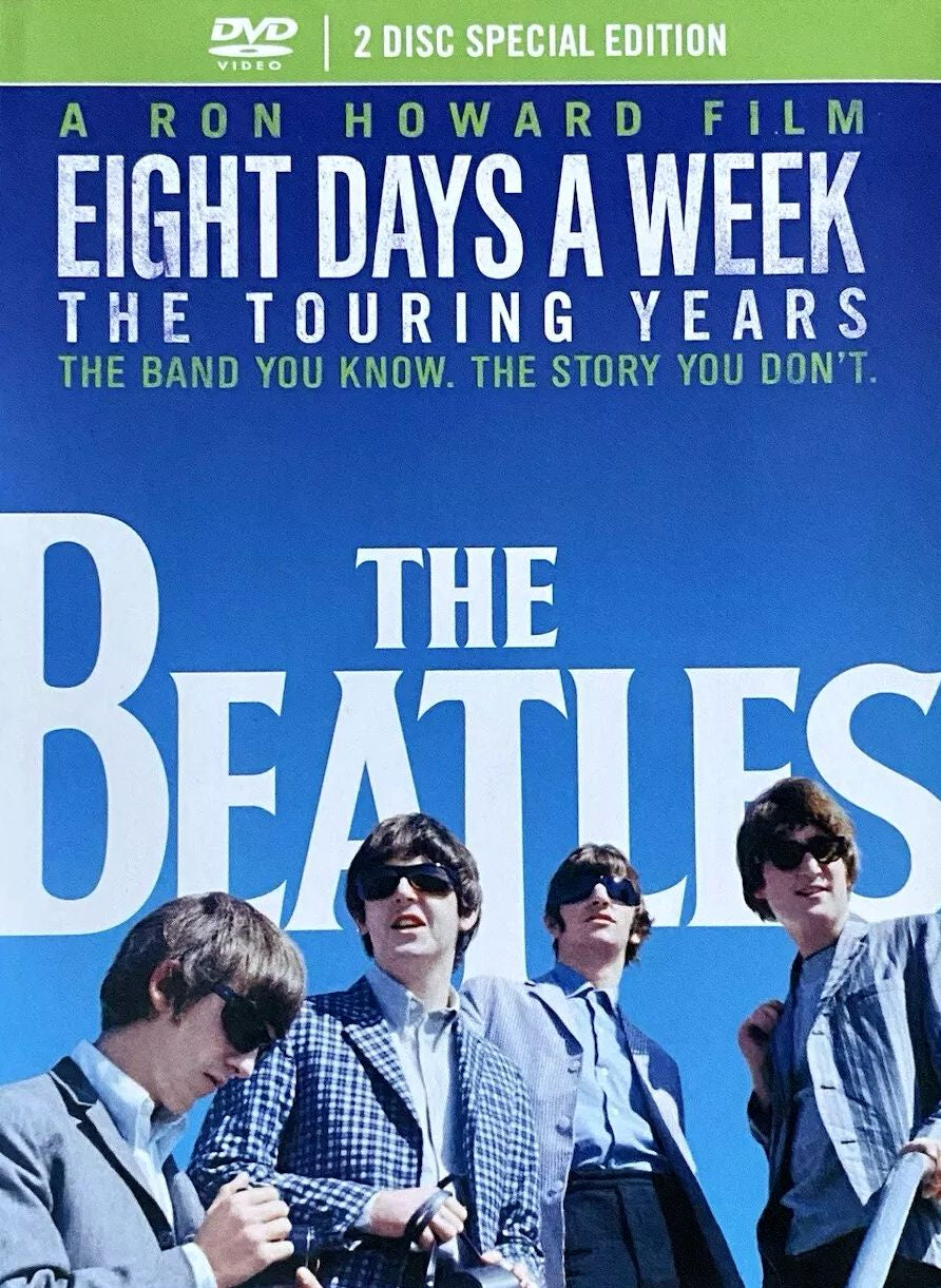 Beatles - Eight Days A Week: The Touring Years Special Ed 2DVD