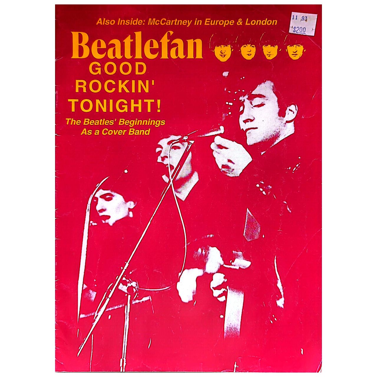 Beatles - 1993 Beatlefan #85 Vol 15 No 1 Magazine