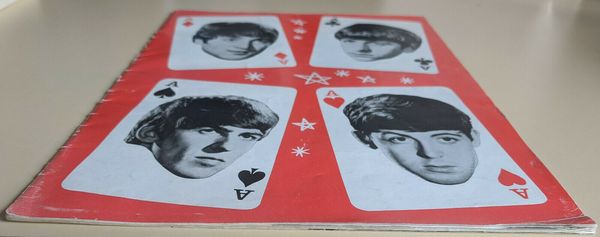 Beatles - 1964 UK With Mary Wells Original Concert Tour Program