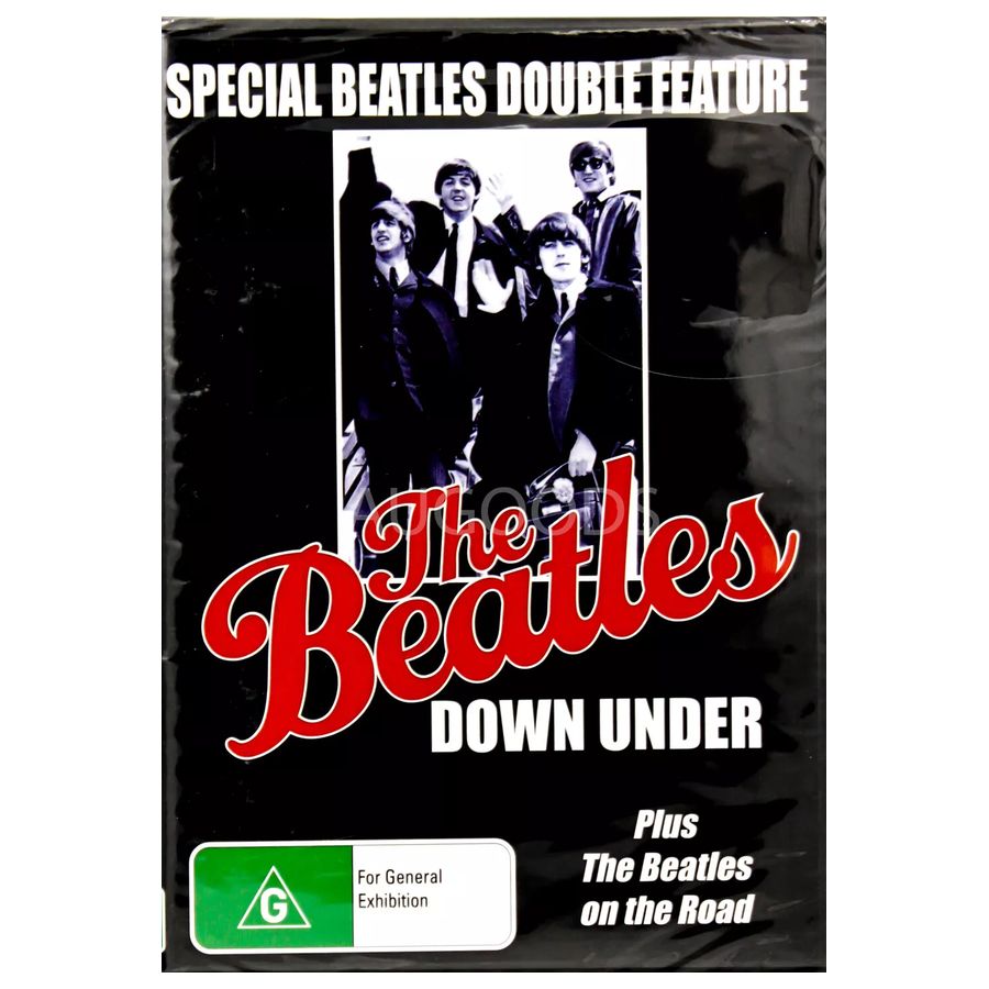 Beatles - Down Under + Beatles On The Road Double Feature DVD (Used)