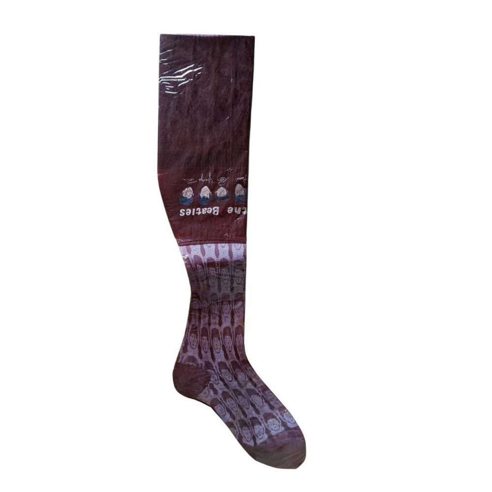 Beatles - Original 1960s Ballito Brown Seamfree Nylons Stockings