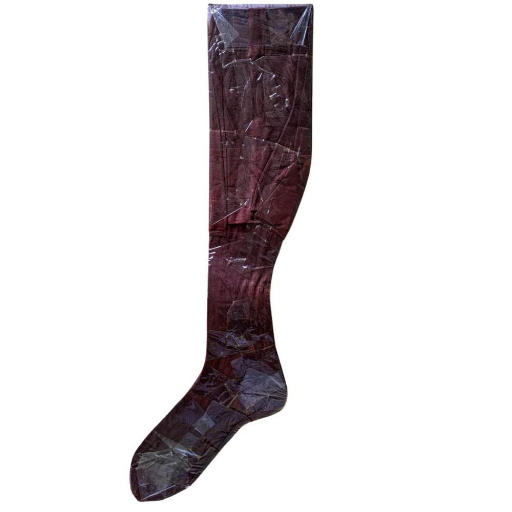 Beatles - Original 1960s Ballito Brown Seamfree Nylons Stockings
