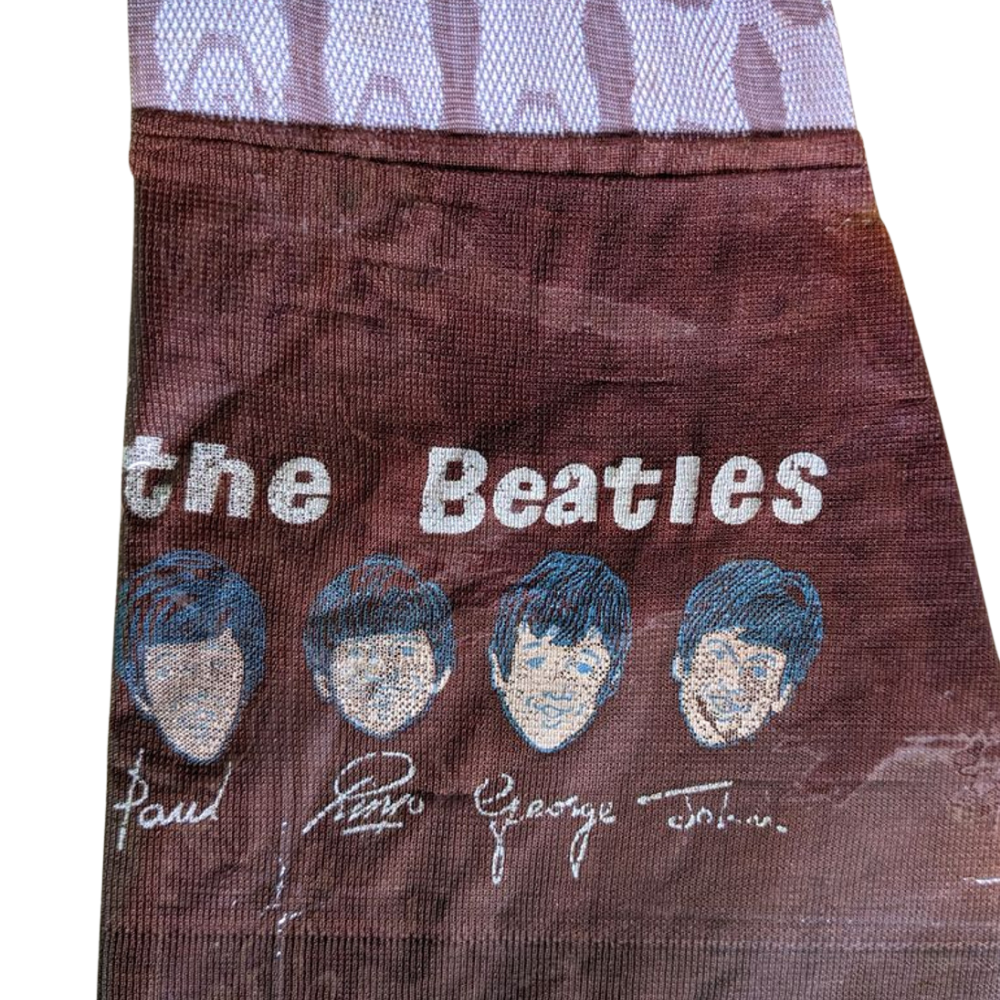 Beatles - Original 1960s Ballito Brown Seamfree Nylons Stockings