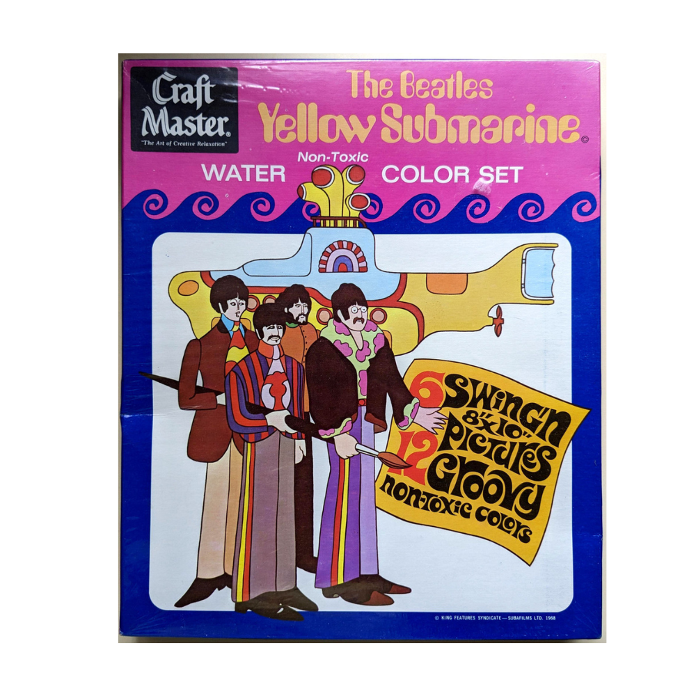 Beatles -  Original 1968 Yellow Submarine Water Color Set