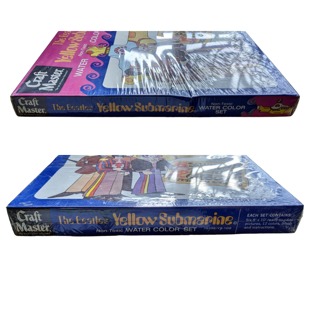 Beatles -  Original 1968 Yellow Submarine Water Color Set