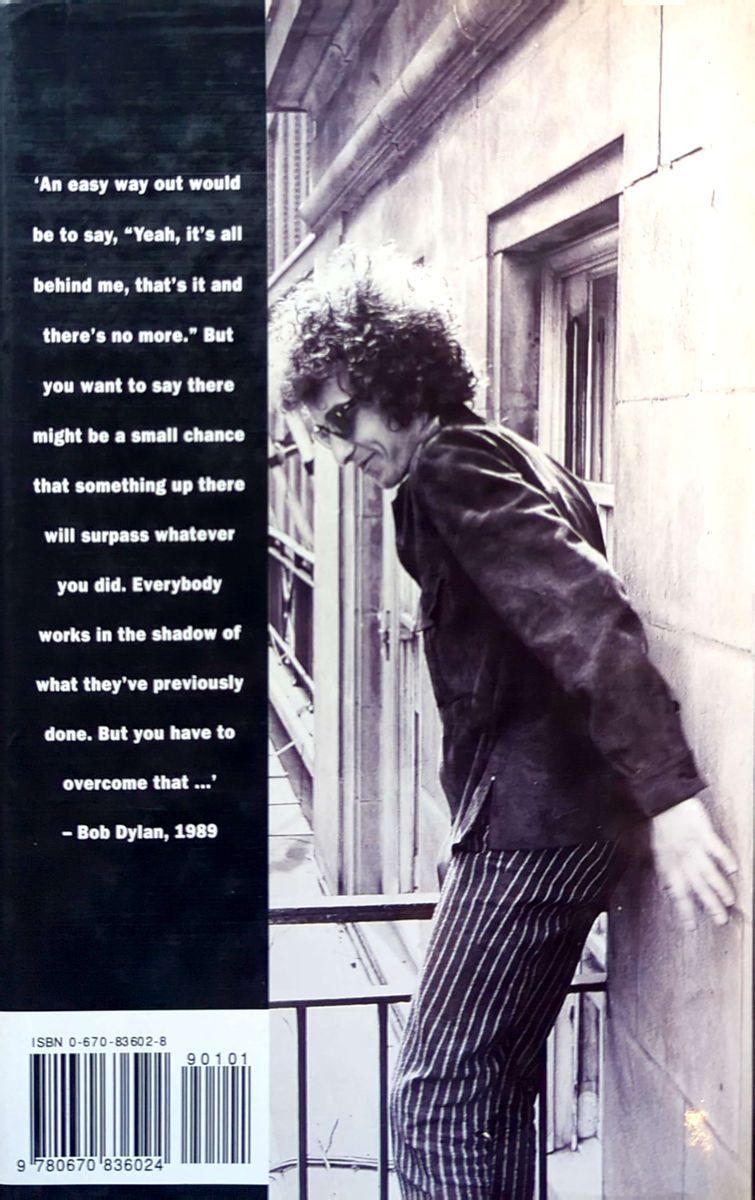 Clinton Heylin - Dylan Behind The Shades: The Biography Hardcover Book (1991)