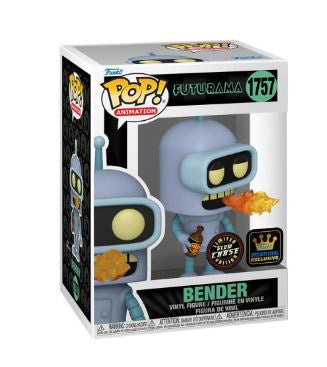 Futurama - Bender US Exclusive Pop! Vinyl #1757 (Chase)