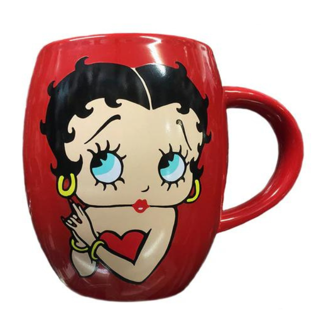 Betty Boop - Large Red Mug (Unboxed)