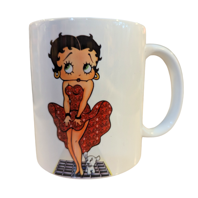 Betty Boop - Betty Fluttering Skirt Mug (Unboxed)