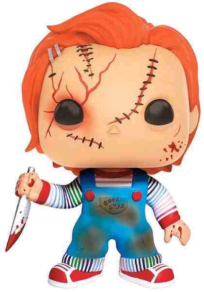 Child's Play - Scarred Chucky Pop! Vinyl