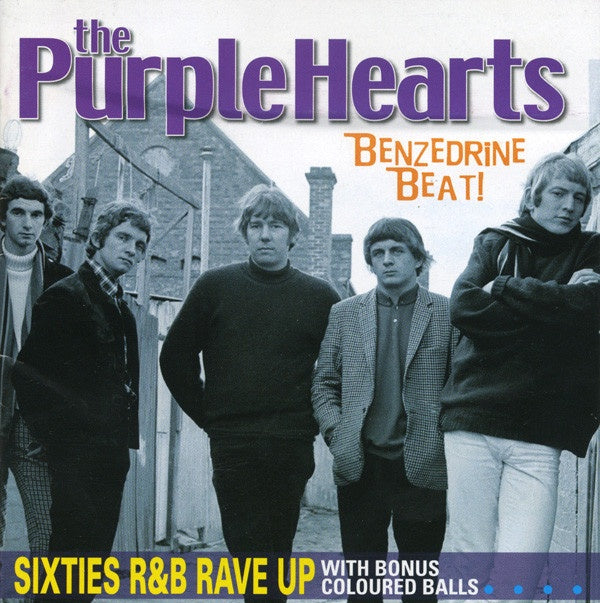 Purple Hearts - Benzedrine Beat! 1964-70 CD
