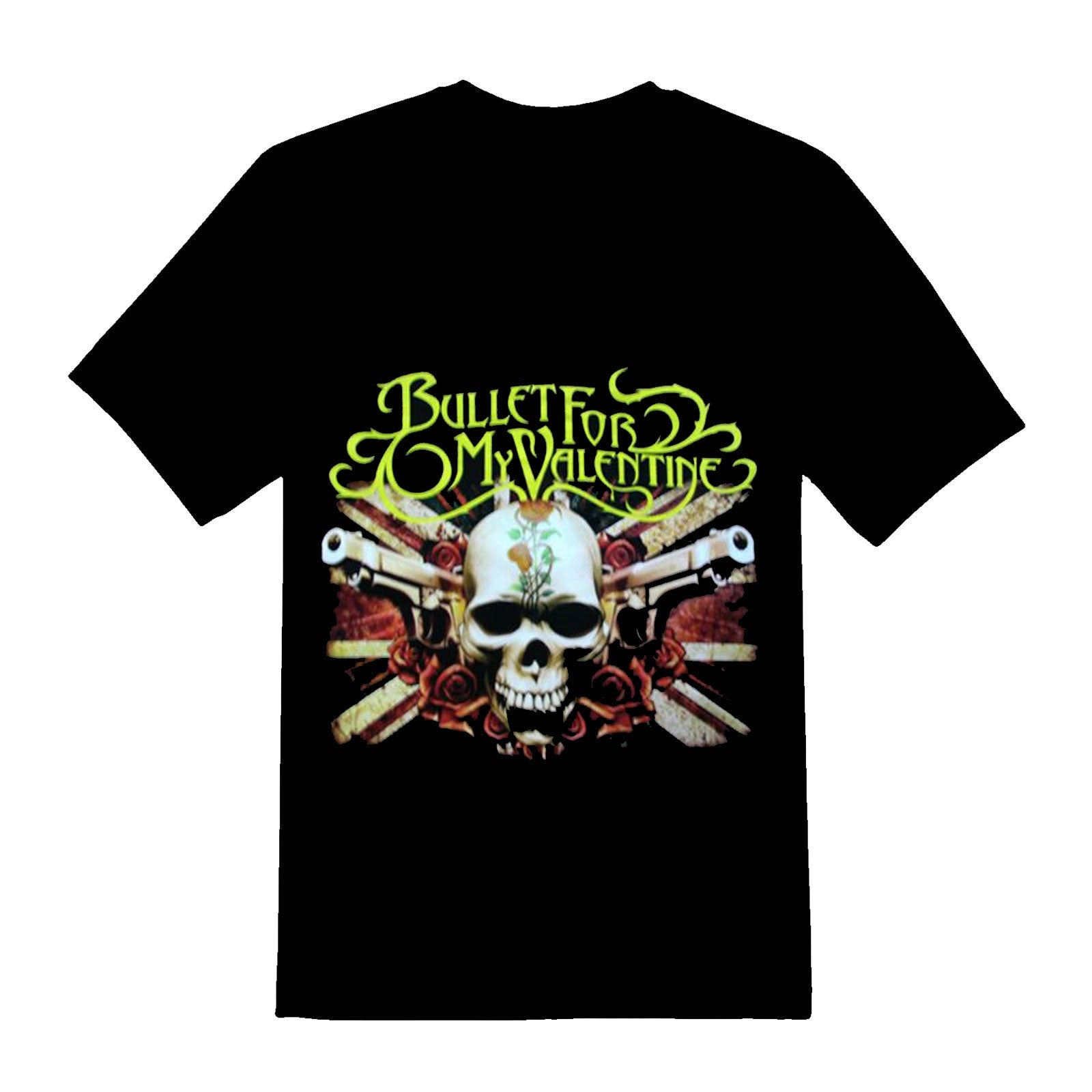 Bullet For My Valentine - Skull N' Guns Unisex T-Shirt