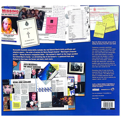 Geoff Tibballs - The Bill Official Case Book Hardcover (Used)