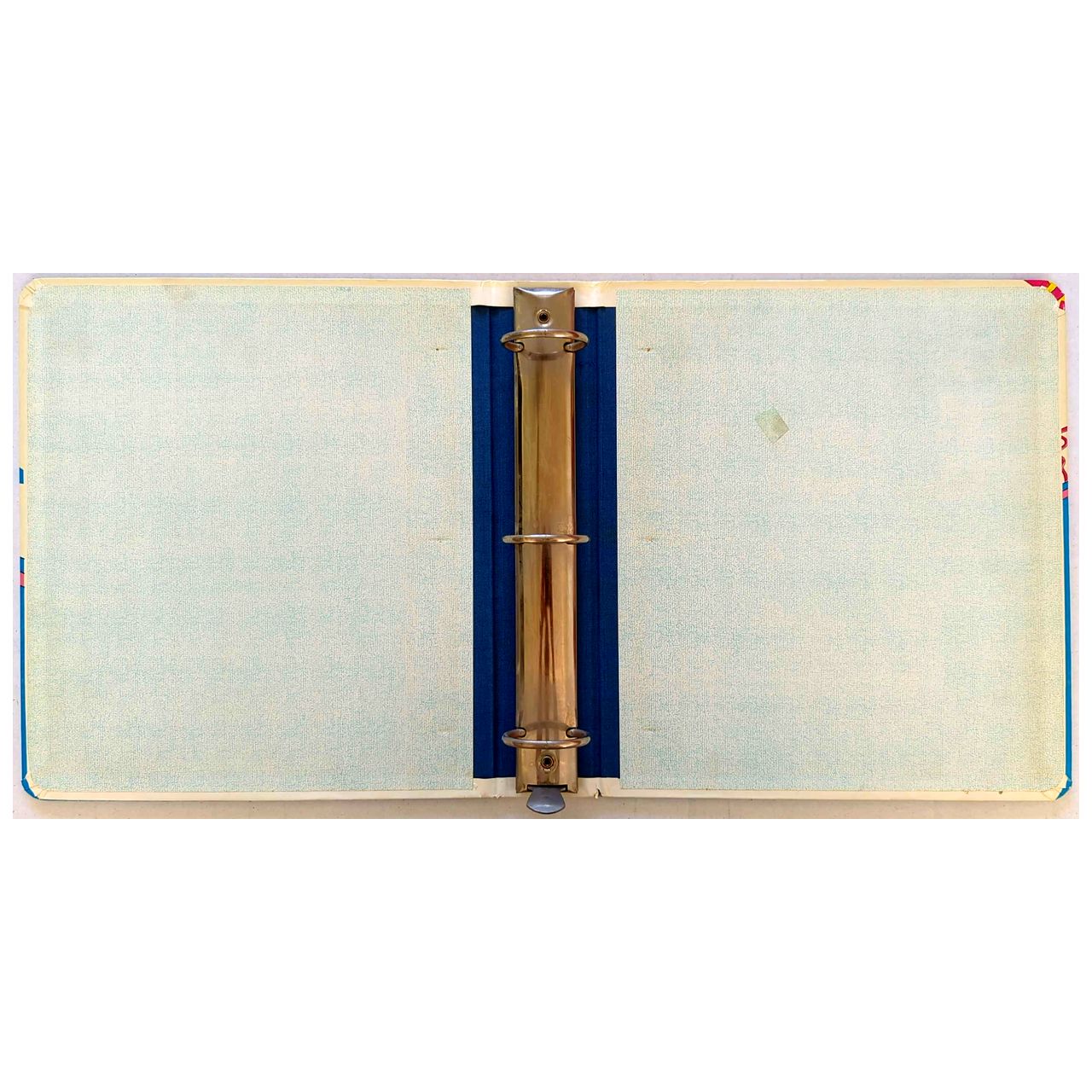 Beatles - 1969 Yellow Submarine 3-Ring Binder Folder EXC COND