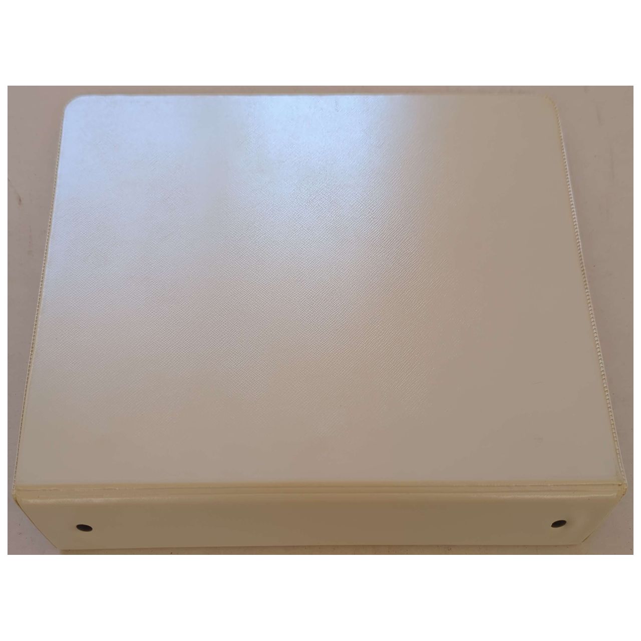 Beatles - 1960s White 3-Ring Binder NEMS NY Loose Leaf EXC COND