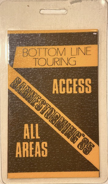 Jimmy Barnes - Backstage Pass All Areas