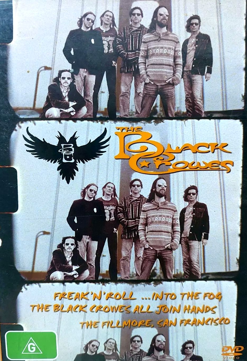 Black Crowes – Freak 'N' Roll Into The Fog: The Black Crowes All Join Hands The Fillmore San Francisco DVD