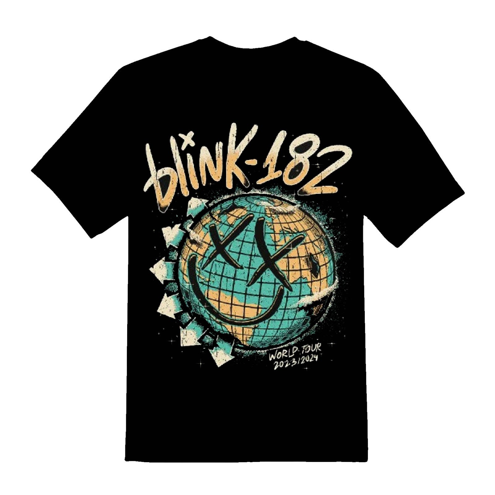 Blink 182 - World Unisex T-Shirt