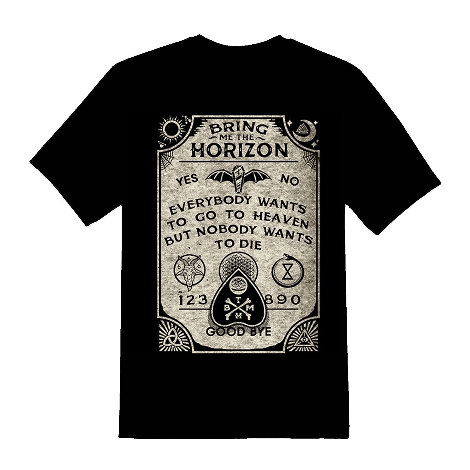 Bring Me The Horizon - Goodbye Unisex T-Shirt