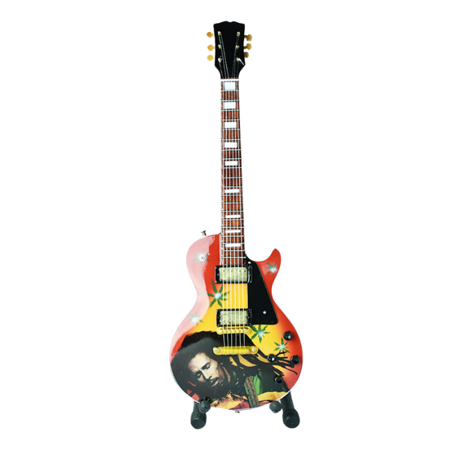 Bob Marley -  Bob Marley Reggae Miniature Guitar