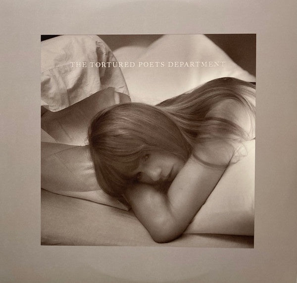 Taylor Swift - The Tortured Poets Department Bolter Beige Coloured Vinyl 2LP (Used)