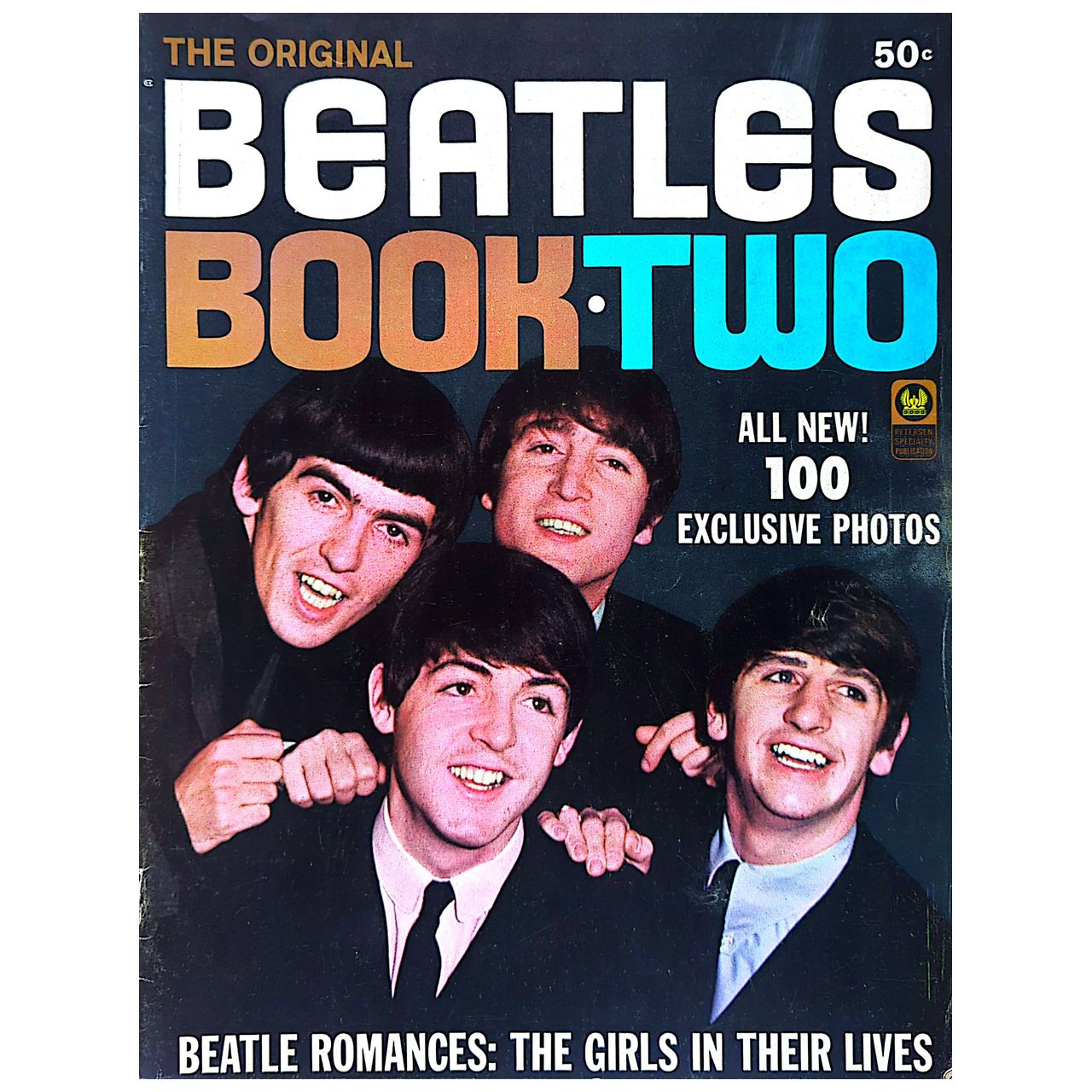 Beatles - 1964 Original Beatles Book Two Magazine (Used)