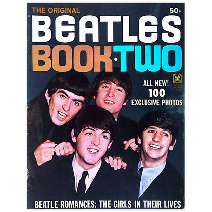Beatles - 1964 Original Beatles Book Two Magazine (Used)