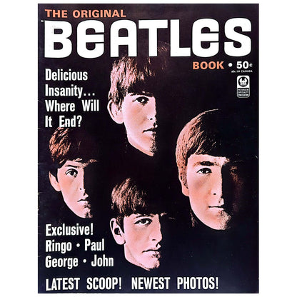 Beatles - 1964 Original Beatles Book One Magazine (Used)