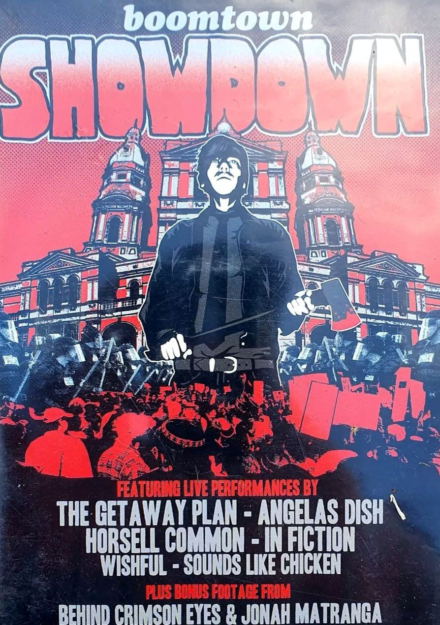 Various Artists - Boomtown Showdown DVD