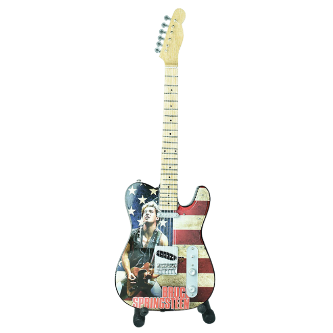 Bruce Springsteen - Bruce Springsteen Miniature Guitar