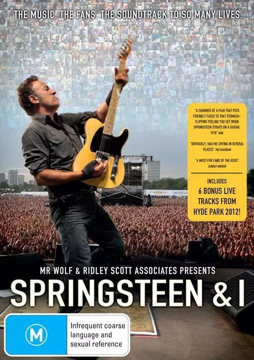 Bruce Springsteen - Springsteen & I DVD