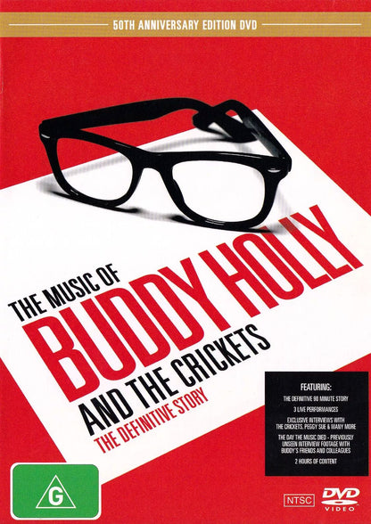 Buddy Holly – The Music Of Buddy Holly & The Crickets - The Definitive Story 50th Anniversary Ed DVD
