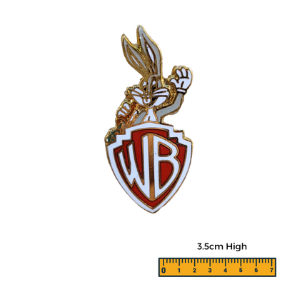 Warner Brothers - Vintage Pin / Badge (Various Designs)