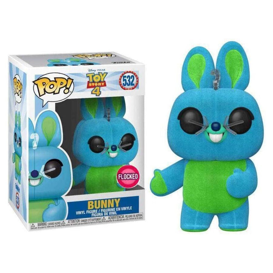 Toy Story 4 - Bunny Flocked Collectable Pop! Vinyl #532