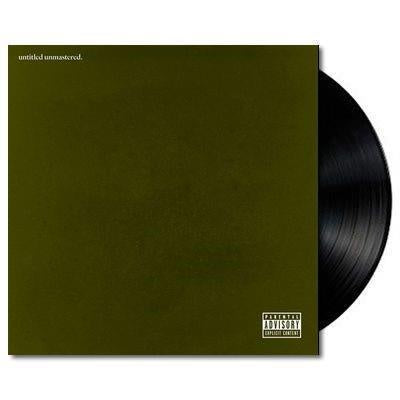 Kendrick Lamar - Untitled Unmastered Vinyl LP
