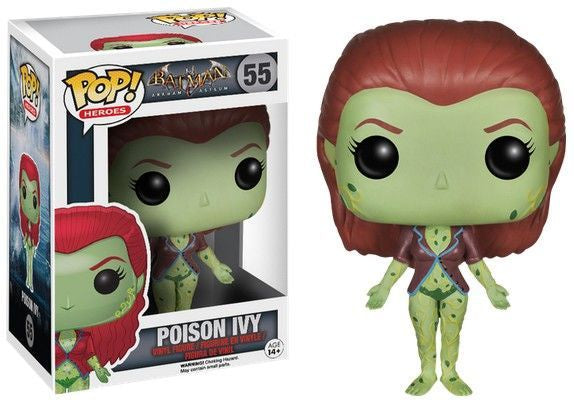 Batman: Arkham Asylum - Poison Ivy Collectable Pop! Vinyl