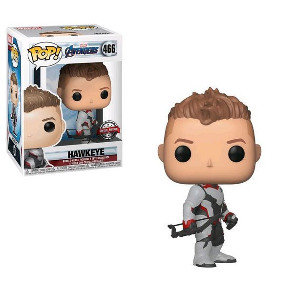 Avengers 4: Endgame - Hawkeye (Quantum Realm/Team Suit) US Exclusive Collectable Pop! Vinyl