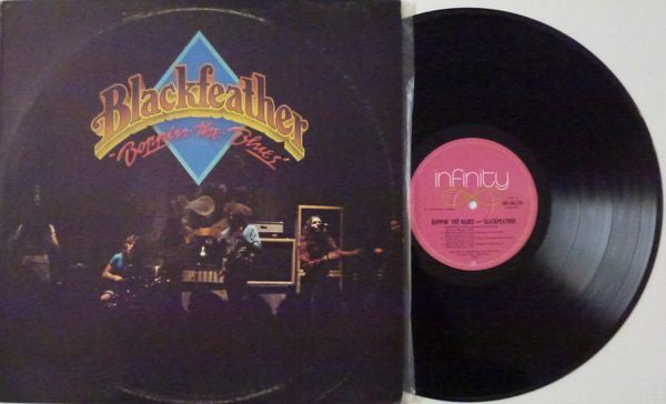 Blackfeather - Boppin' The Blues Vinyl LP (Used)