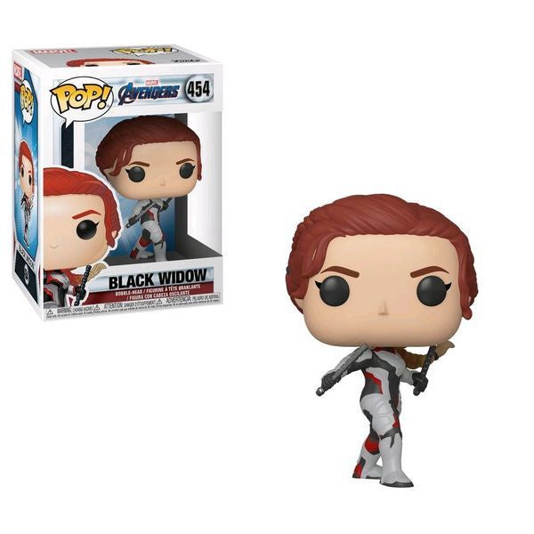 Avengers 4: Endgame - Black Widow (Quantum Realm/Team Suit) Collectable Pop! Vinyl