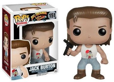 Big Trouble In Little China - Jack Burton Collectable Pop! Vinyl