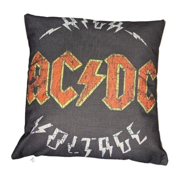 AC/DC - High Voltage  Canvas Style Cushion