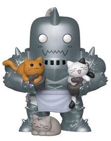 Fullmetal Alchemist - Alphonse Elric with Kittens Pop! Vinyl