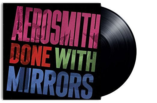 Aerosmith - Done With Mirrors Vinyl LP