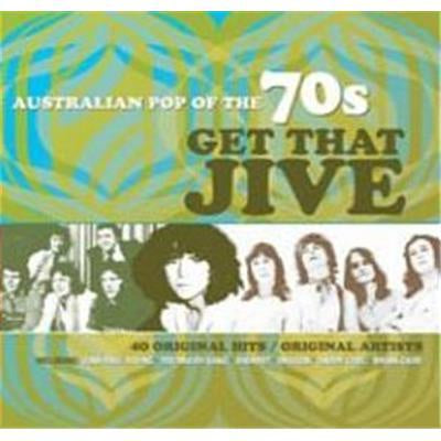 Various Artists - Australian Pop Of The 70s: Get That Jive 2CD