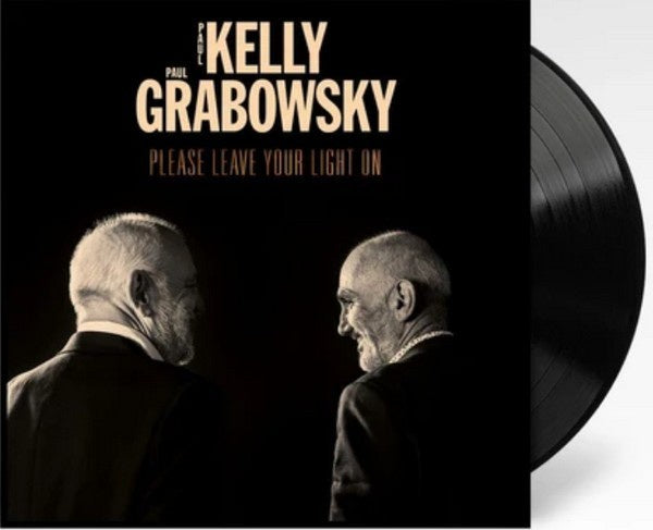 Paul Kelly (& Paul Grabowski) - Please Leave Your Light On Vinyl LP